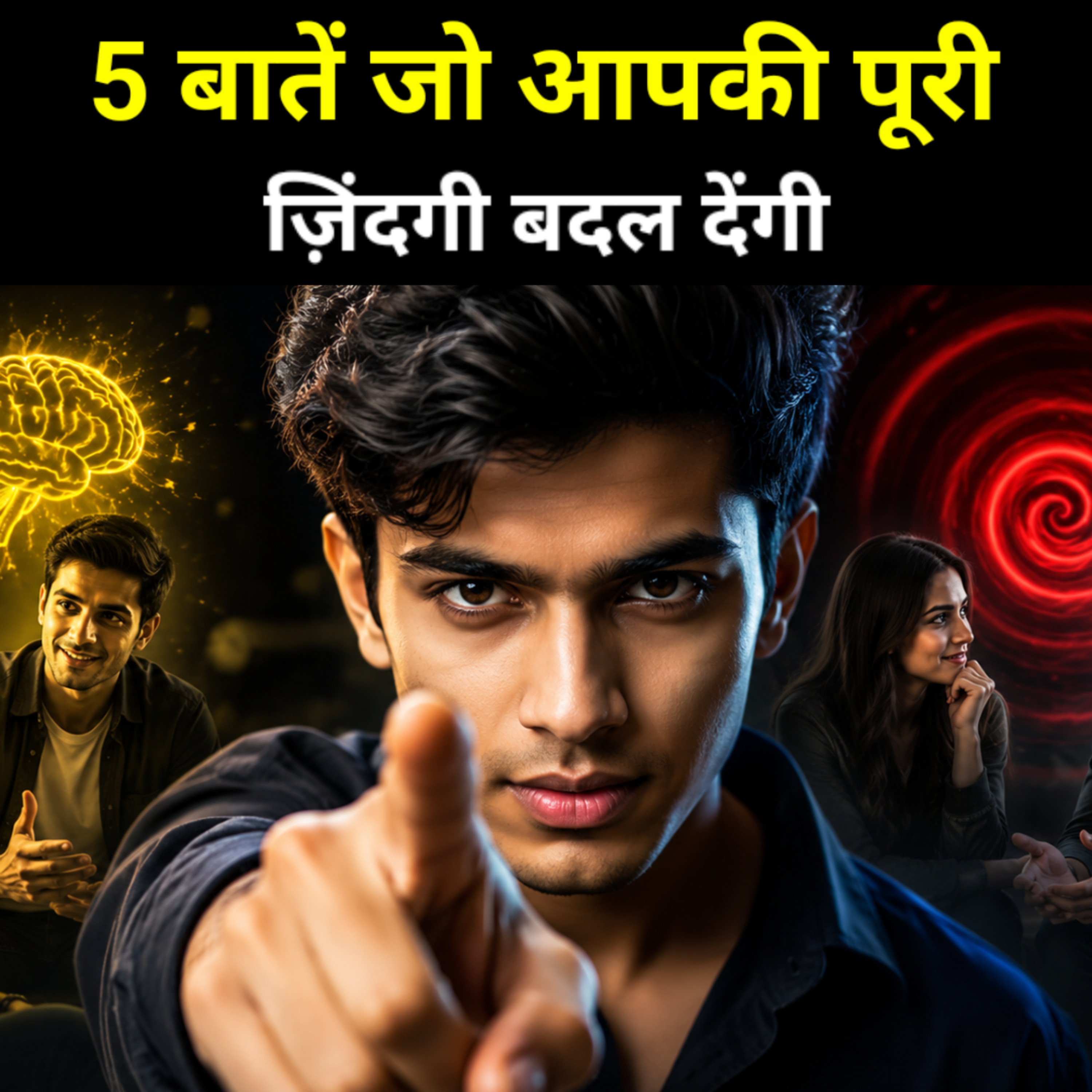 5 ऐसी बाते जो आपकी पूरी लाइफ बदल देंगी cover art