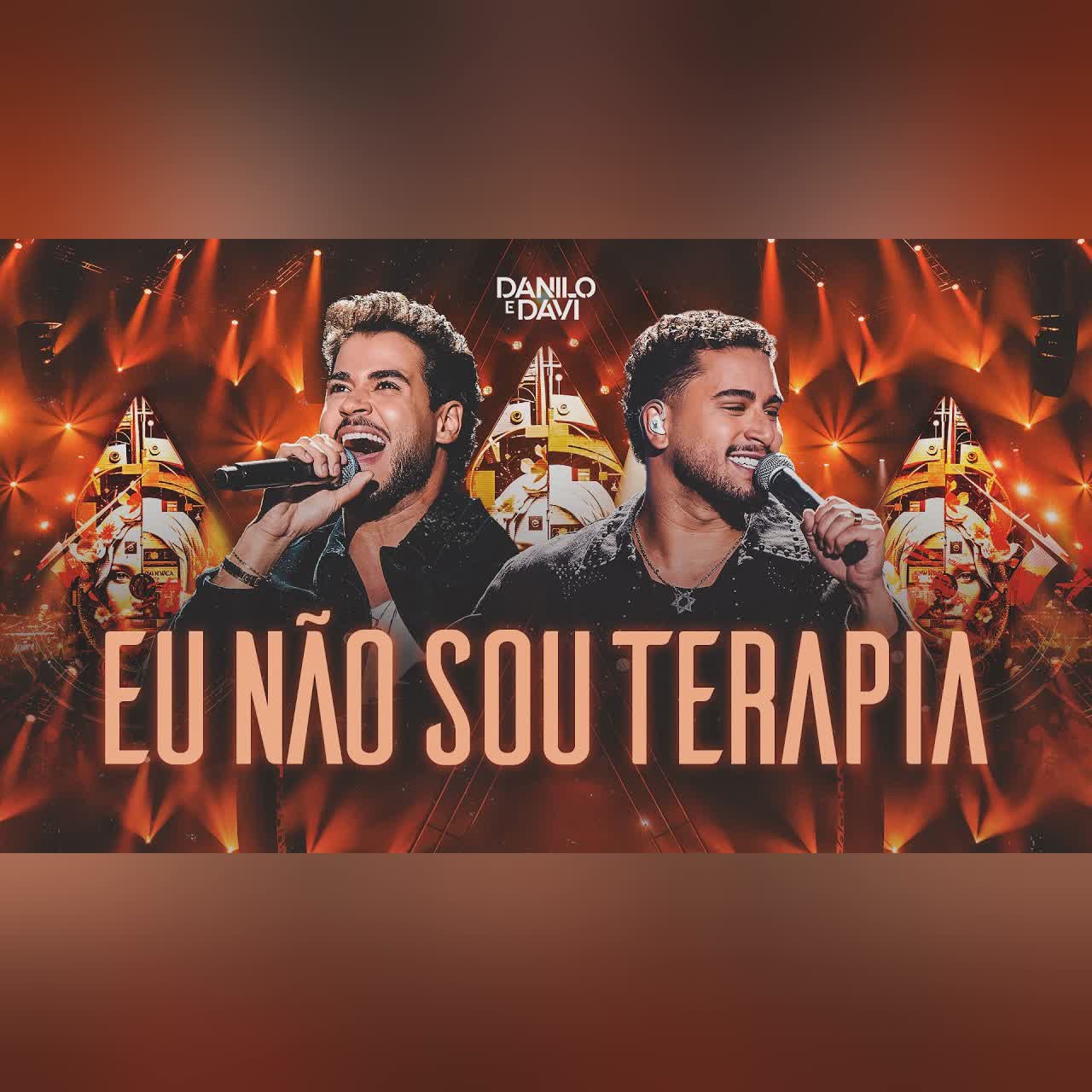 Eu Não Sou Terapia (Ao Vivo) cover art