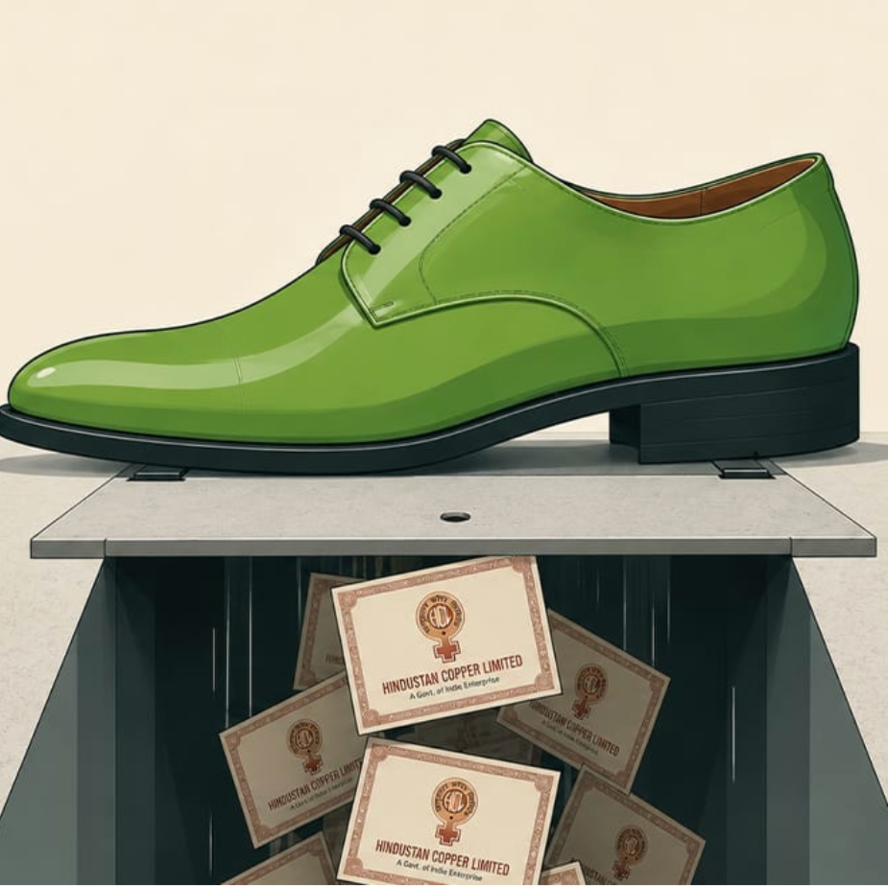 Is Hindustan Copper's "Green Shoe" really a Green Shoe? cover art