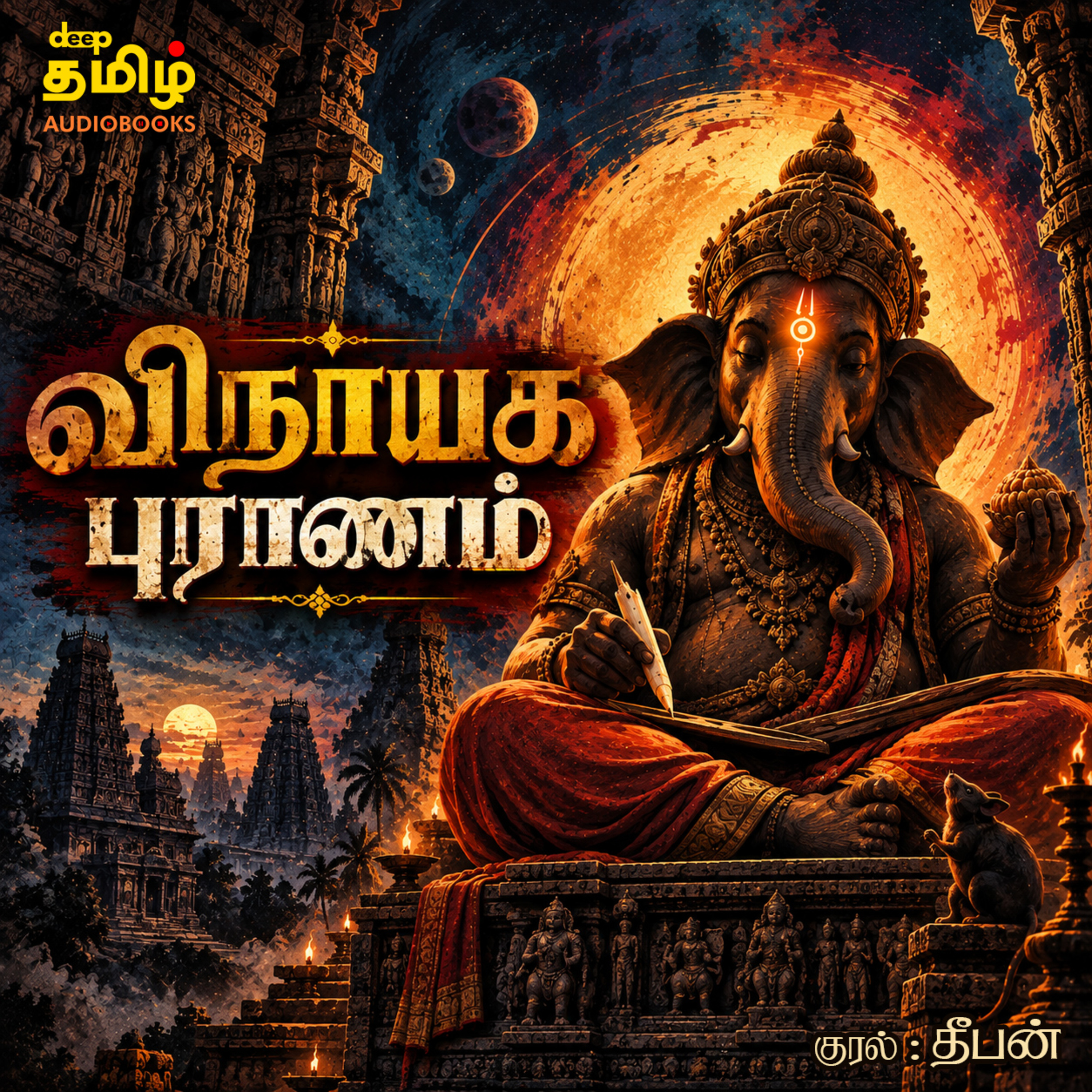 இந்த கதையை கேட்டால் தடைகள் நீங்கும் | Vinayagar Puranam | விநாயக புராணம் முழு கதை cover art