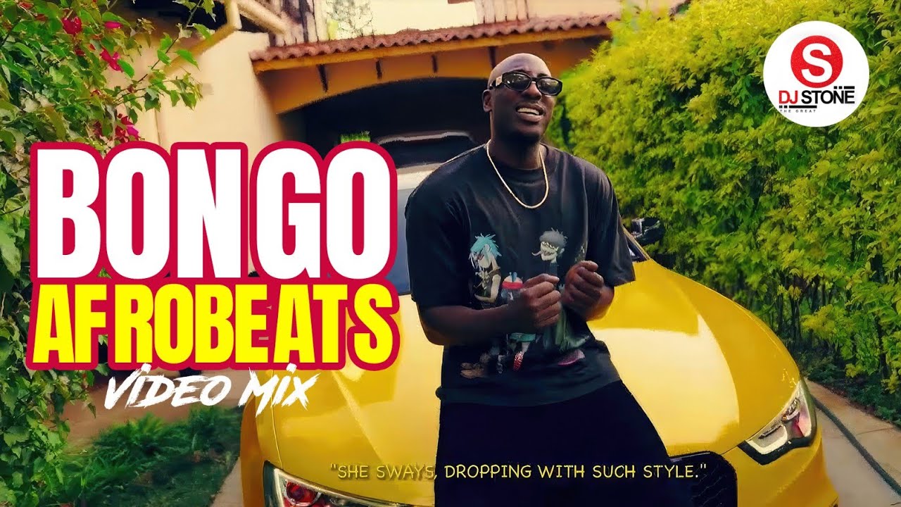 🔥🔥🔥LATEST BONGO AFROBEATS 2025 (DJ STONE254) - FT RUGER, BNXN, BIEN, JAY MELODY, MARIOO, DAVIDO cover art