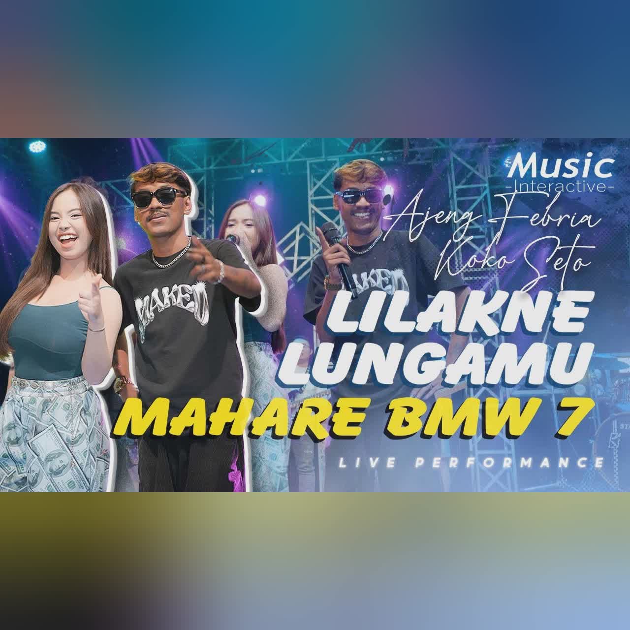 AJENG FEBRIA FT SETO - LILAKNE LUNGAMU (Official Music Live) cover art