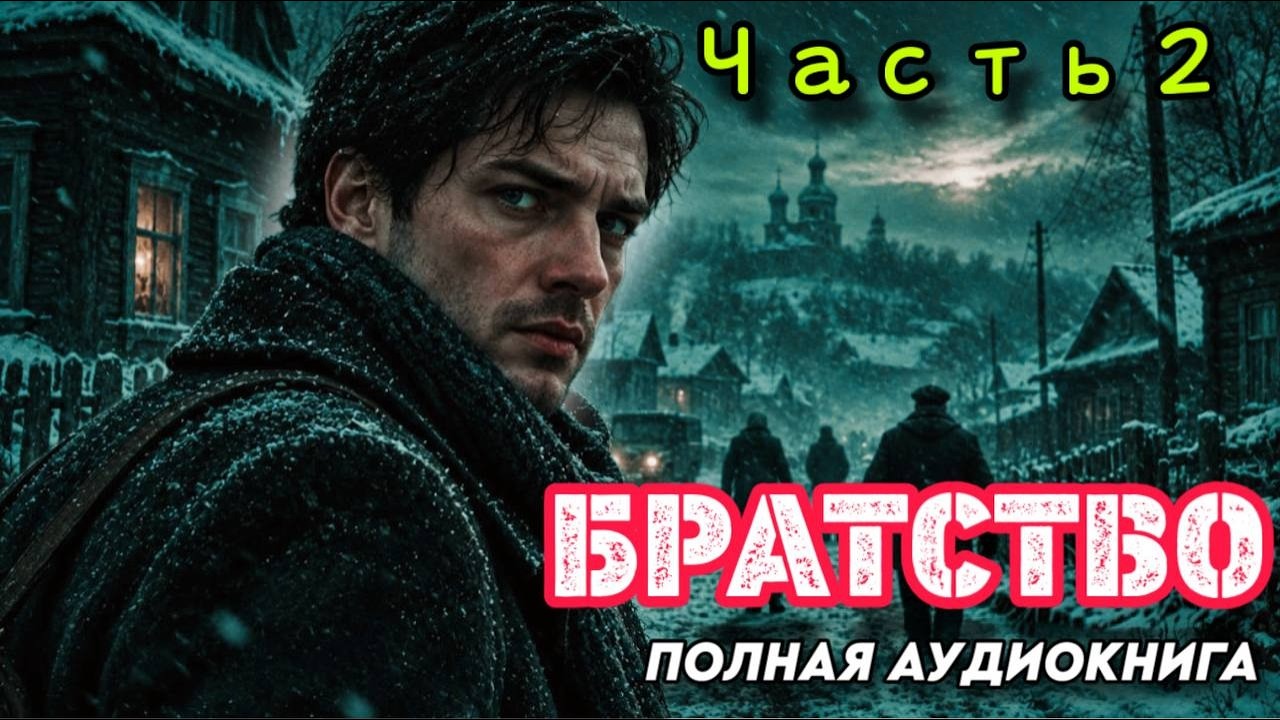 Аудиокнига полностью : БРАТСТВО - Часть 2 | Читает Игорь Синица cover art