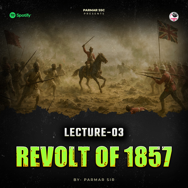 REVOLT OF 1857 | HISTORY | PARMAR SSC cover art