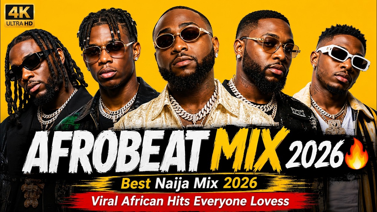 Afrobeat Mix 2026 π₯ Best Naija Mix 2026 _ Viral African Hits Everyone Lovess cover art