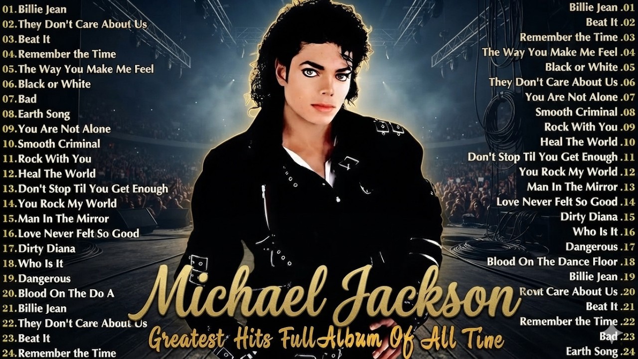 Best Songs Of Michael Jackson - Michael Jackson Greatest Hits Album cover art