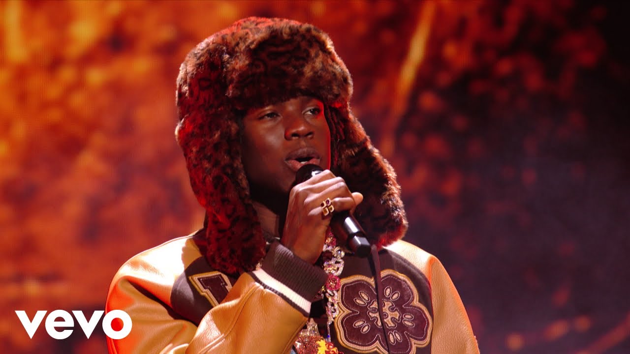 Rema - Calm Down (Live At The BRITs 2024) cover art