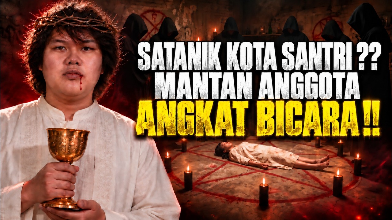 PART 1: RITUAL SATANIK PEKALONGAN. INI KAH CARA MEREKA REKRUT ANAK MUDA?? MANTAN ANGGOTA BUKA SUARA! cover art