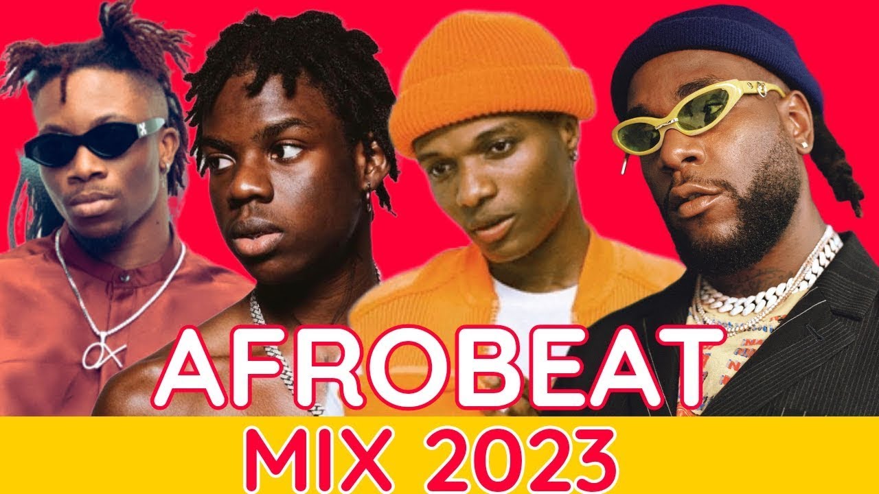 AFROBEAT MIX 2023 ''Naija Afrobeat Mix'' cover art