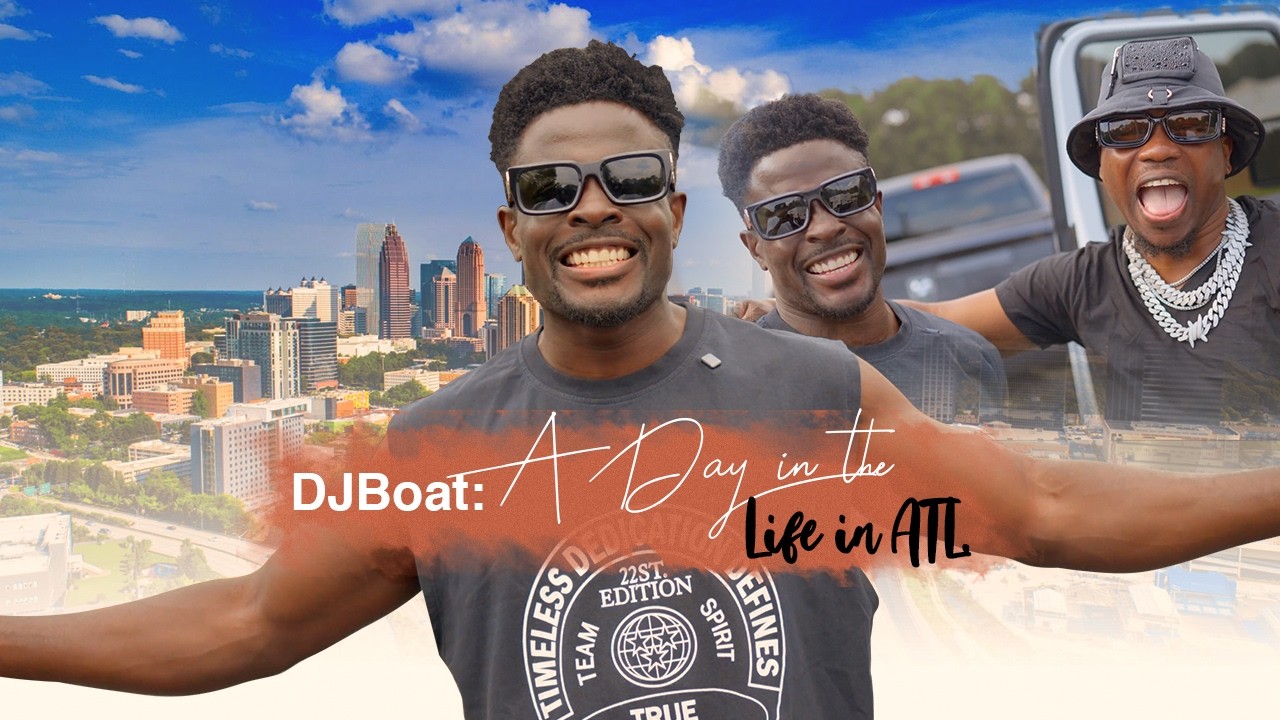 DJ Boat - Day in Life (Atlanta USA) cover art