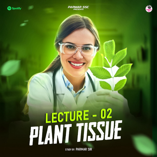 PLANT TISSUE | BIOLOGY | PARMAR SSC cover art