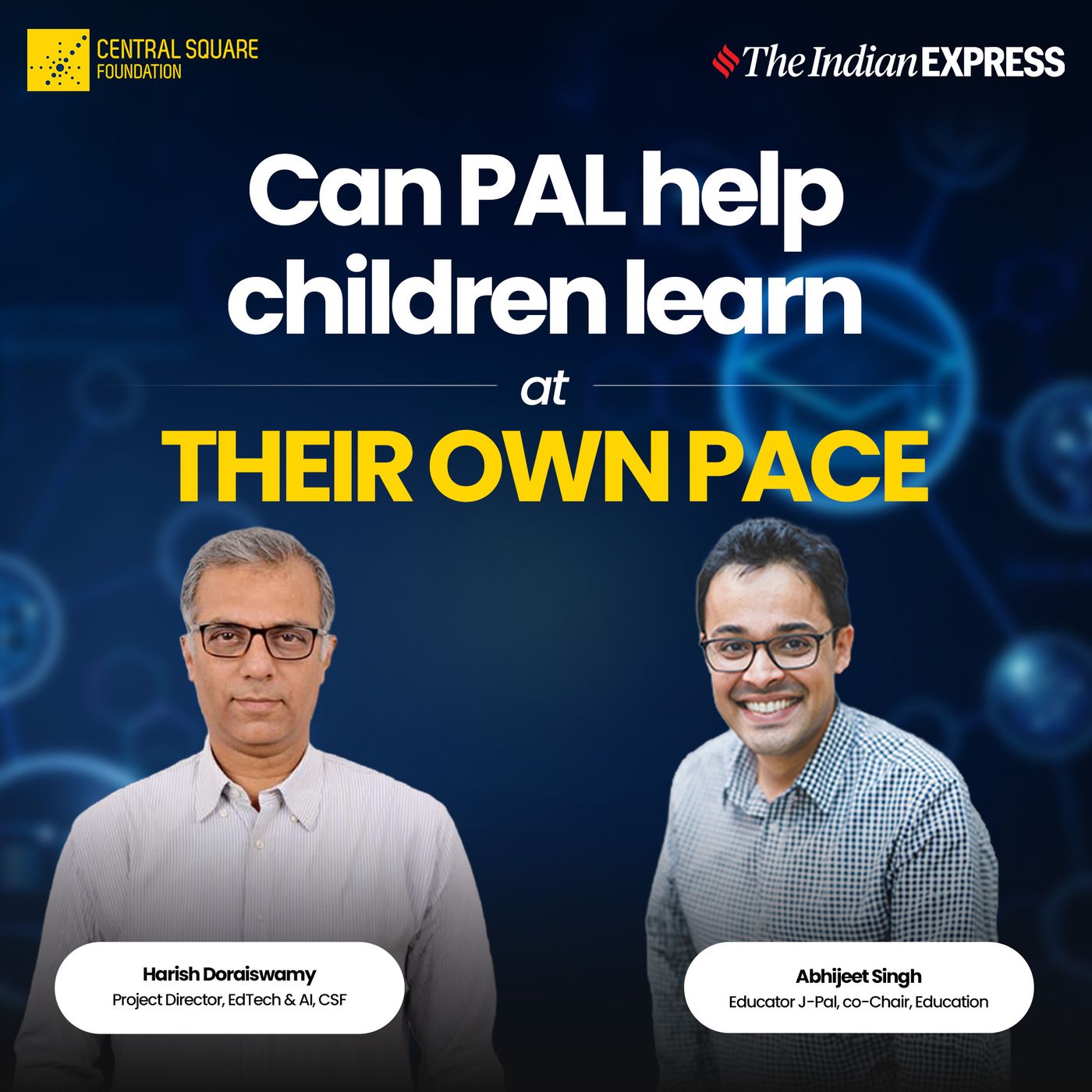 Central Square Foundation: Can PAL help children learn at their Own Pace cover art