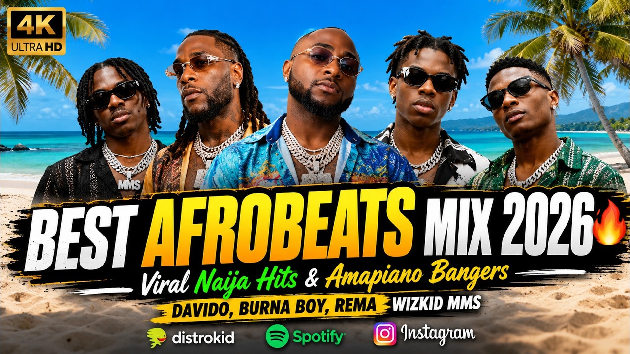 BEST AFROBEATS MIX 2026 π₯ Viral Naija Hits & Amapiano Bangers _ Davido, Burna Boy, Rema WIZKID MMS cover art