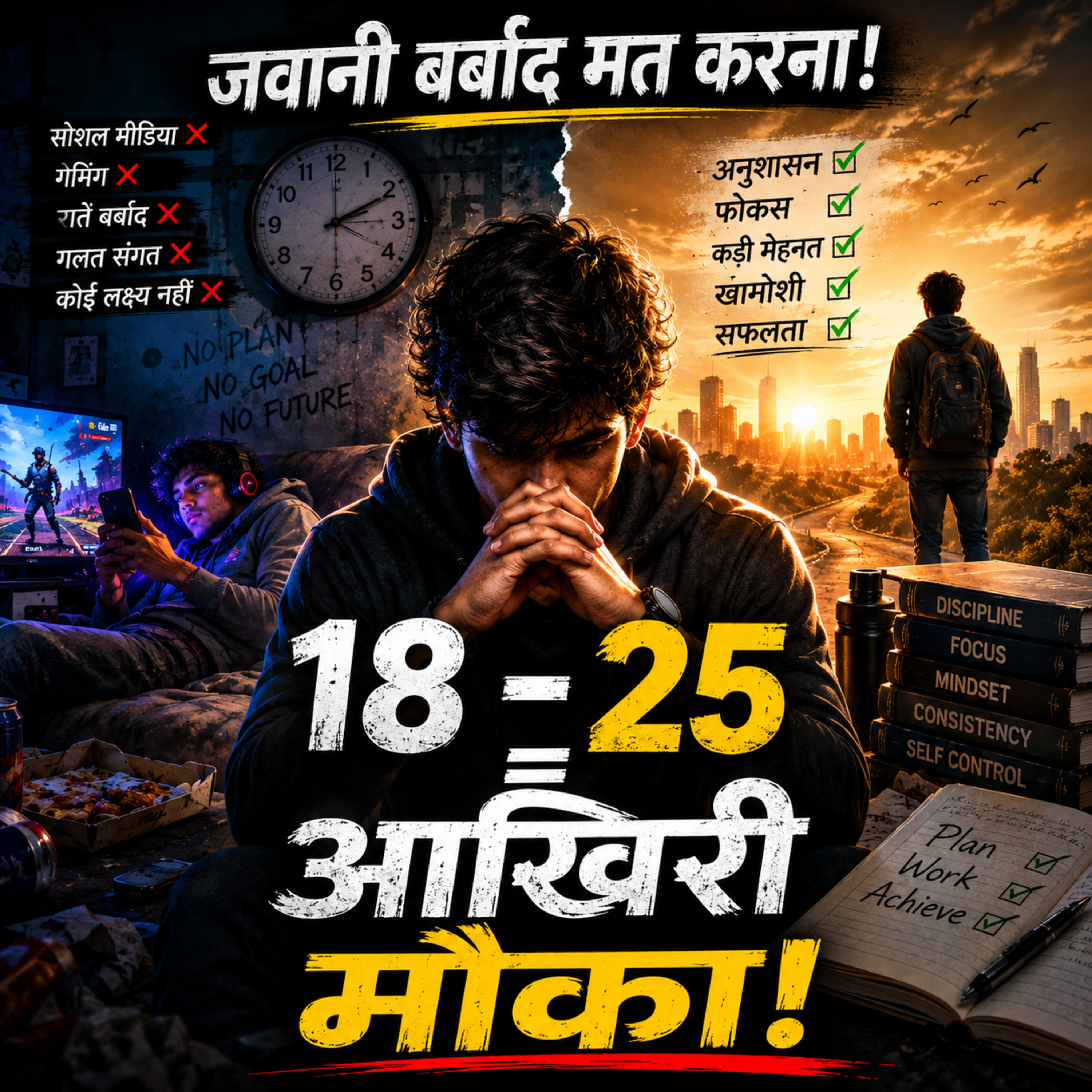 18 से 25 की उम्र में ये 7 गलतियाँ मत करना | वरना जिंदगी भर पछताओगे cover art