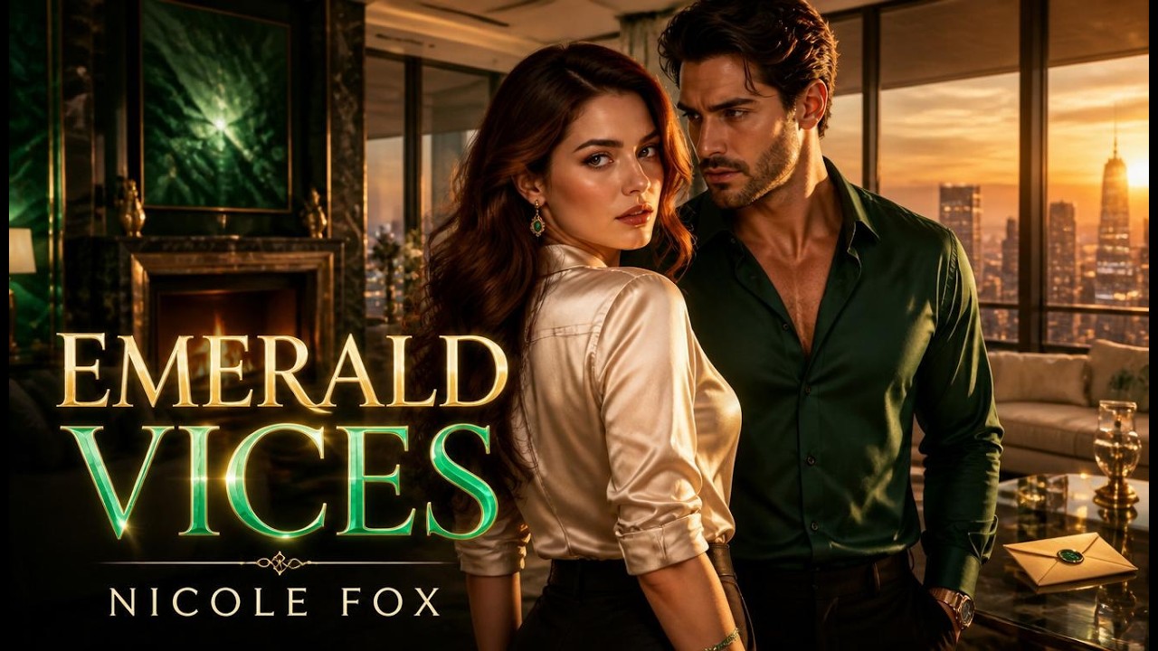 Emerald Vices by Nicole Fox | Full Mafia Romance Audiobook cover art