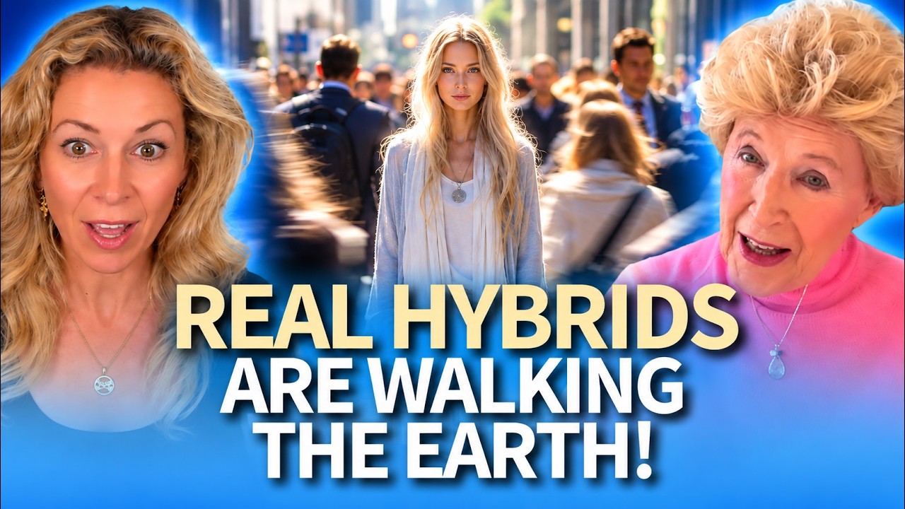 She Did 5000+ Regressions And EXPOSED The ALIEN-HUMAN HYBRID Program | Barbara Lamb cover art