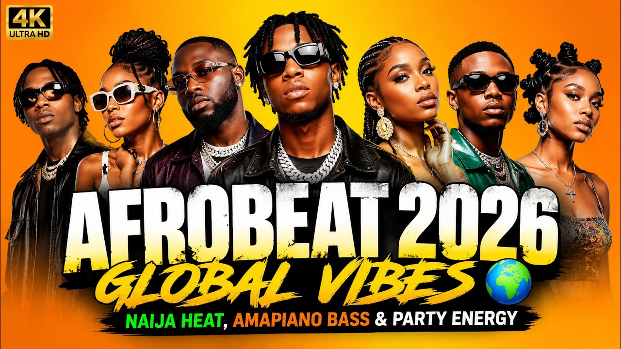AFROBEAT 2026 GLOBAL VIBES π Naija Heat, Amapiano Bass & Party Energy cover art