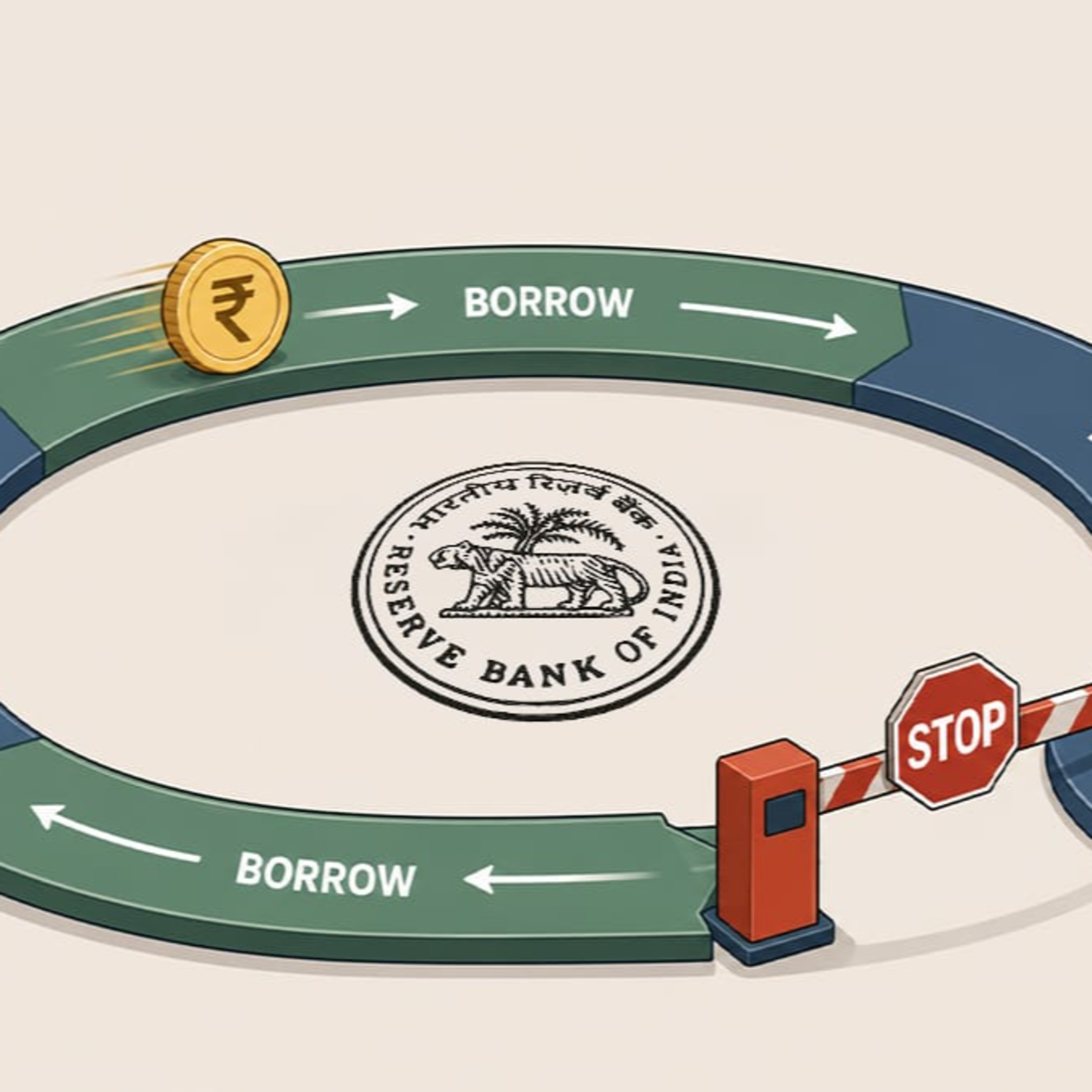 RBI's problem with revolving credit cover art