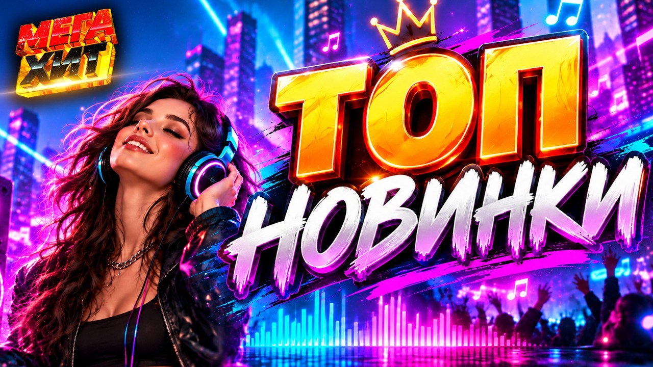 ТОП НОВИНКИ!!! @MEGA_HIT cover art