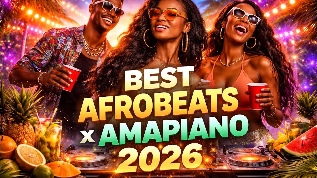 Best Afrobeats x Amapiano 2026 🔥 The Ultimate Party Mix | Nonstop Afro Vibes cover art