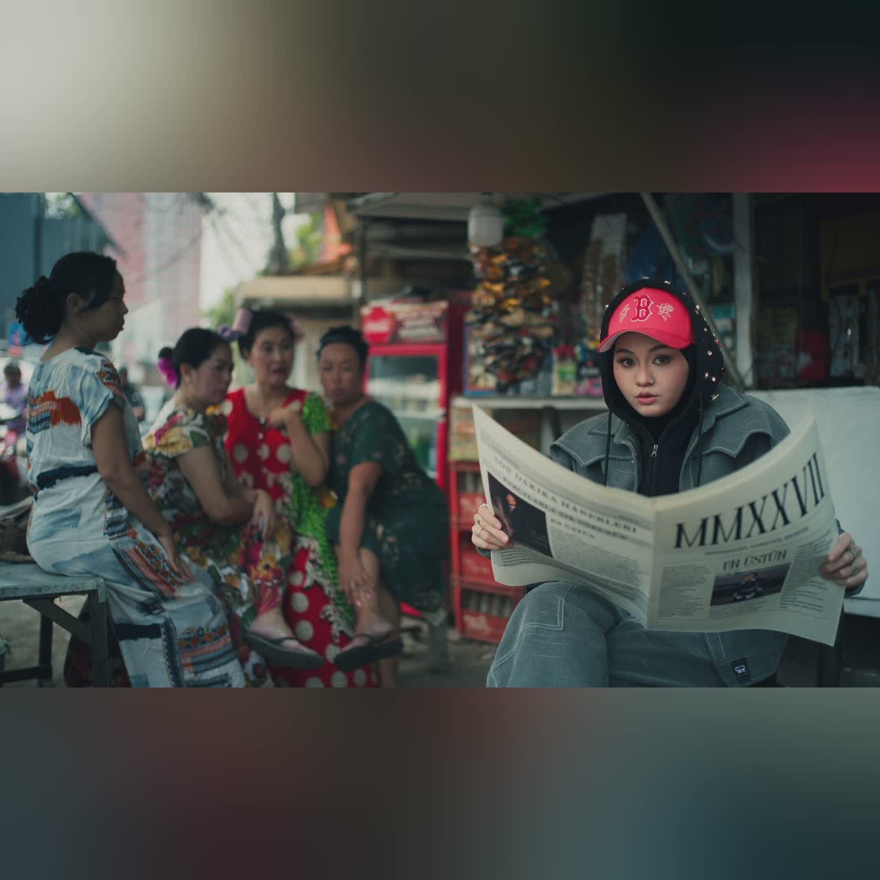 Salma Salsabil - maha benar (Official Music Video) cover art
