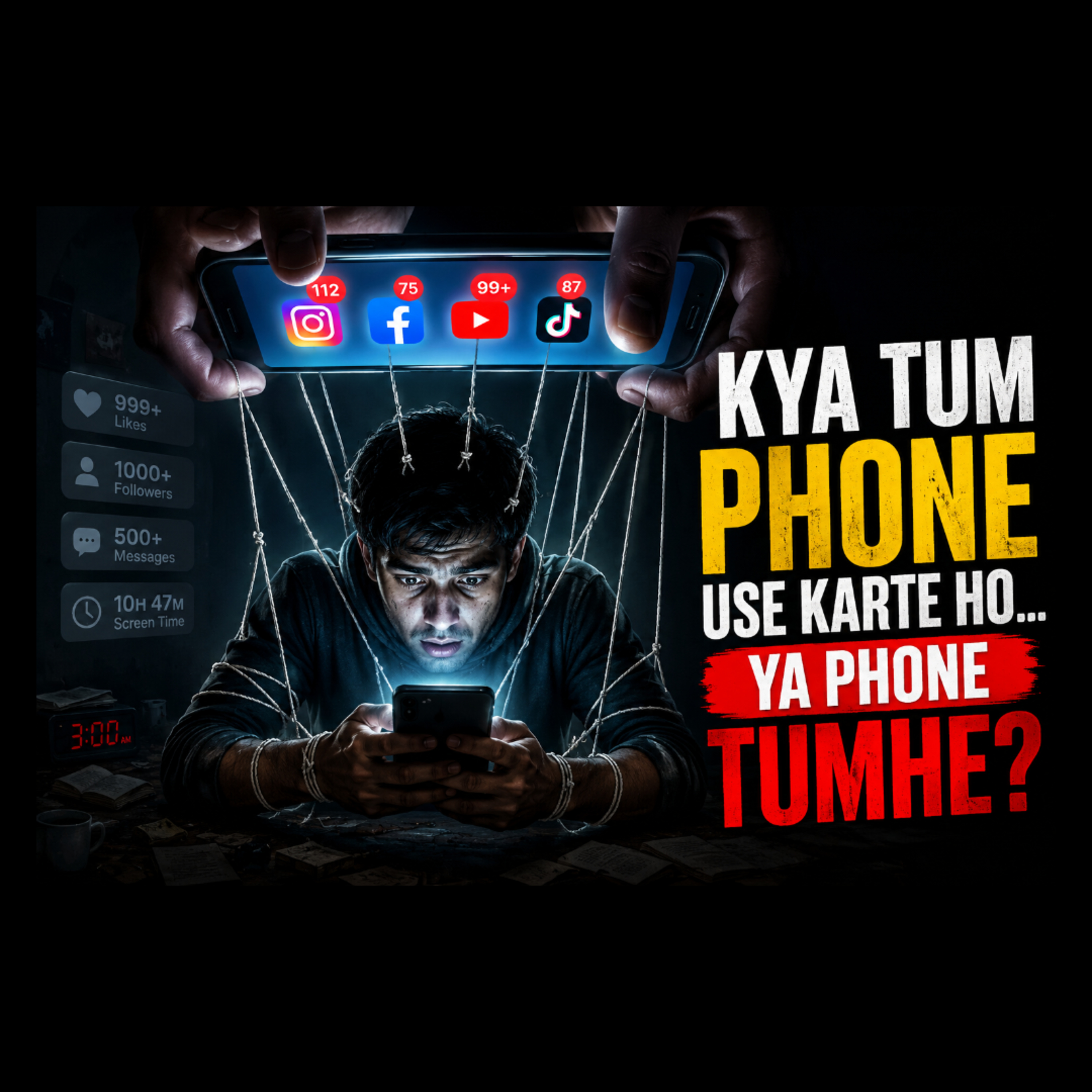 Phone Ki Ghulami Chhodo | Reality of Mobile Addiction cover art