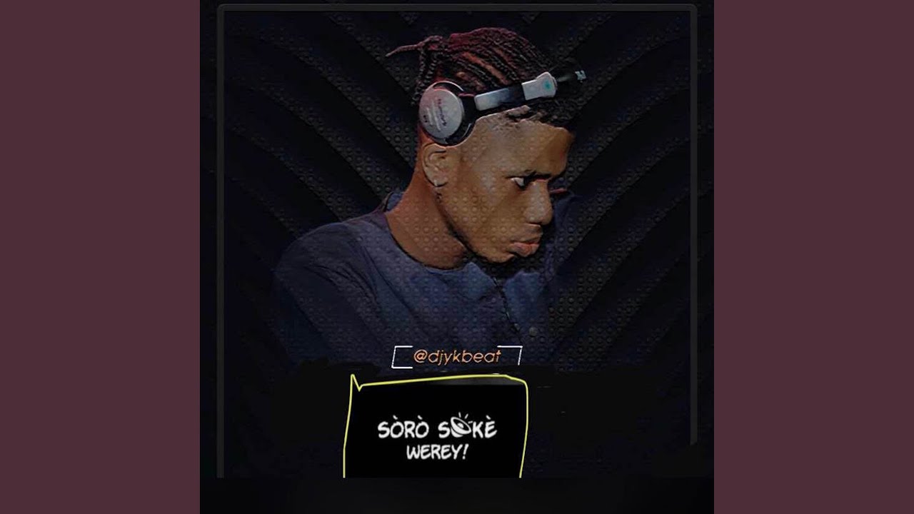 Soro Soke Werey! cover art