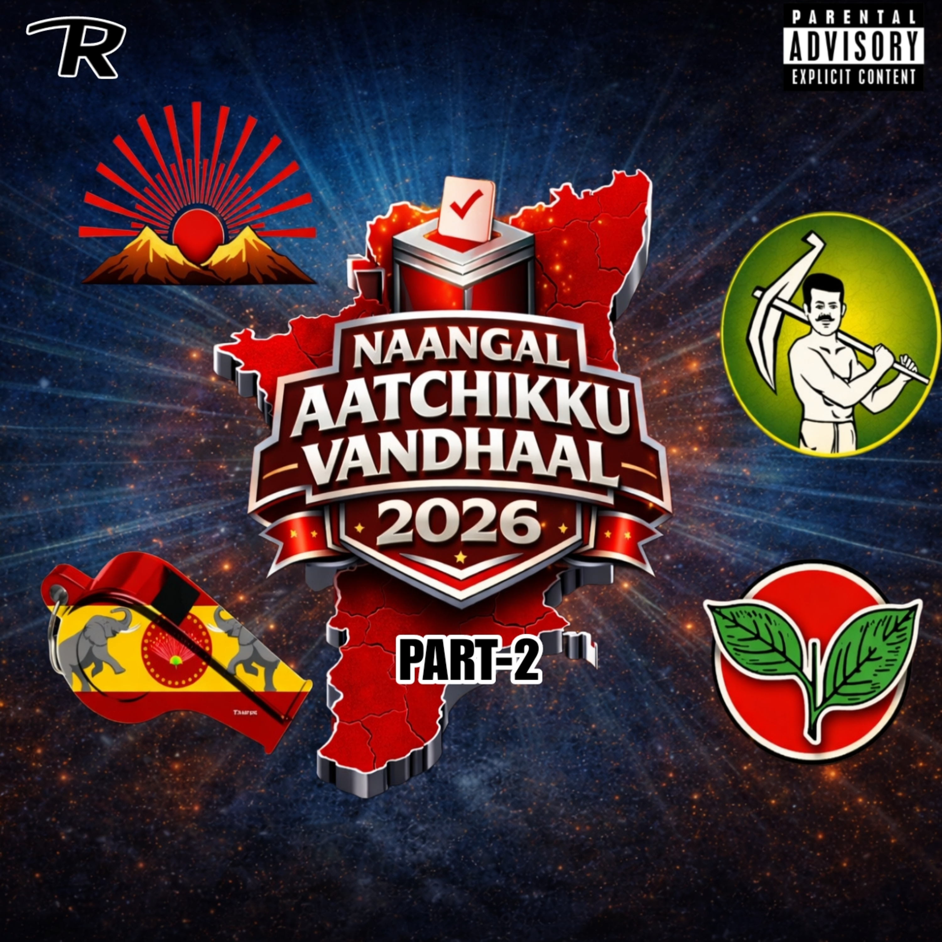 EP- 136 | Naangal Aatchi Ku Vandhaal 2026 Ft. iKadavul, Sabaree, Vaishu, Sathish, Arivu & Arya Stark cover art