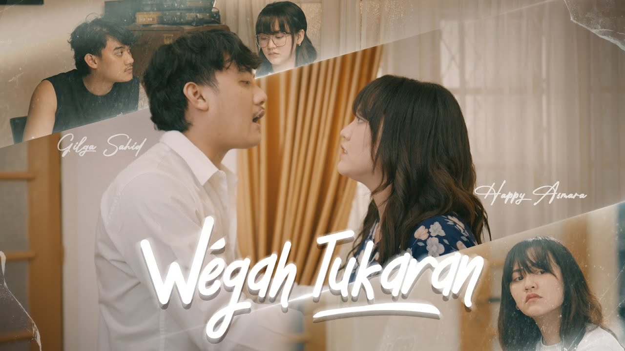 HAPPY ASMARA feat. GILGA SAHID - WEGAH TUKARAN (Official Music Video) cover art