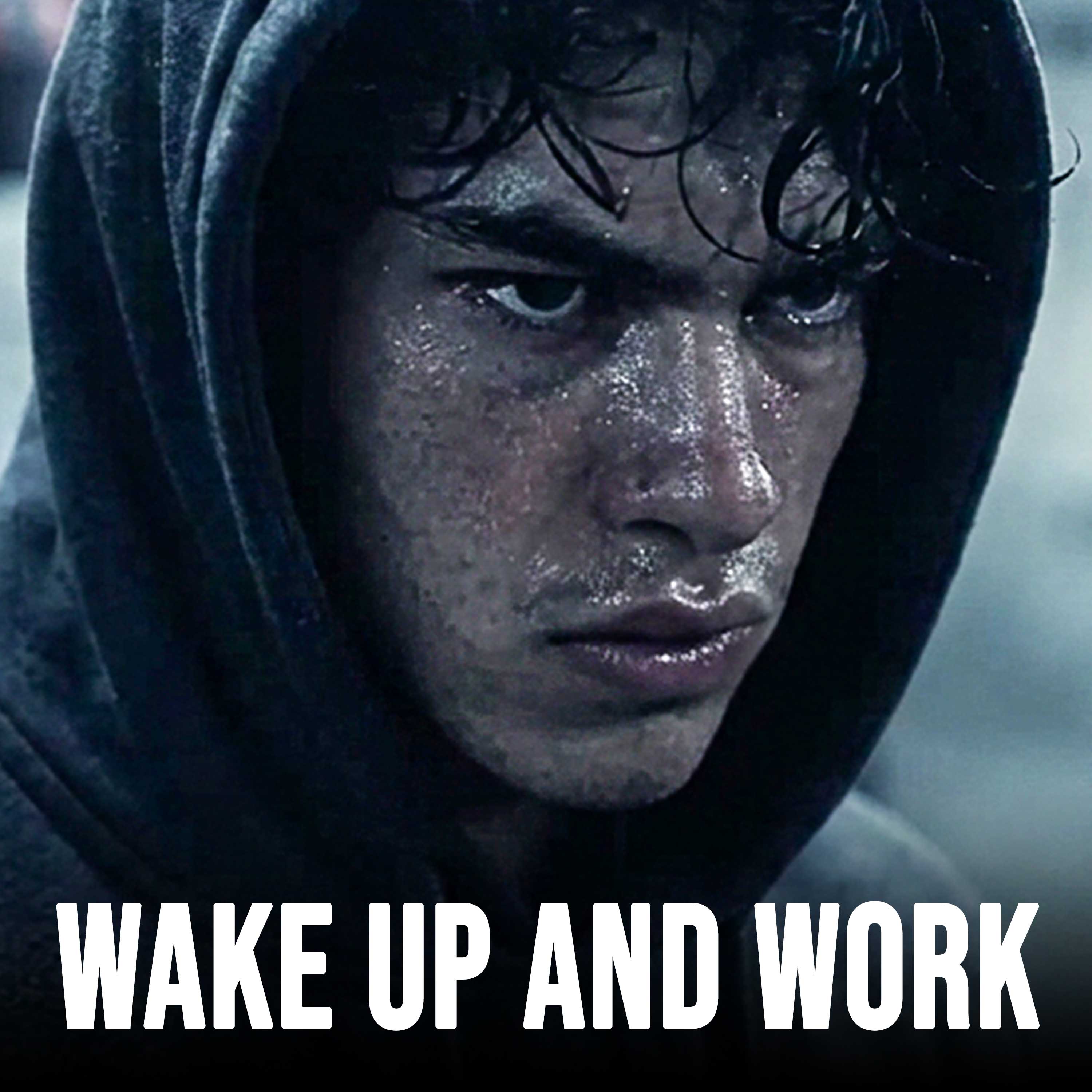 WAKE UP AND WORK cover art