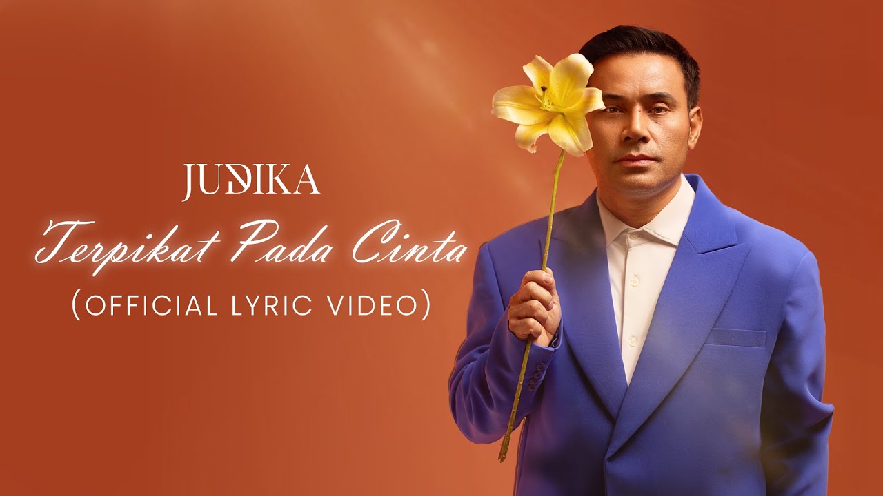 Judika - Terpikat Pada Cinta (Official Lyric Video) cover art