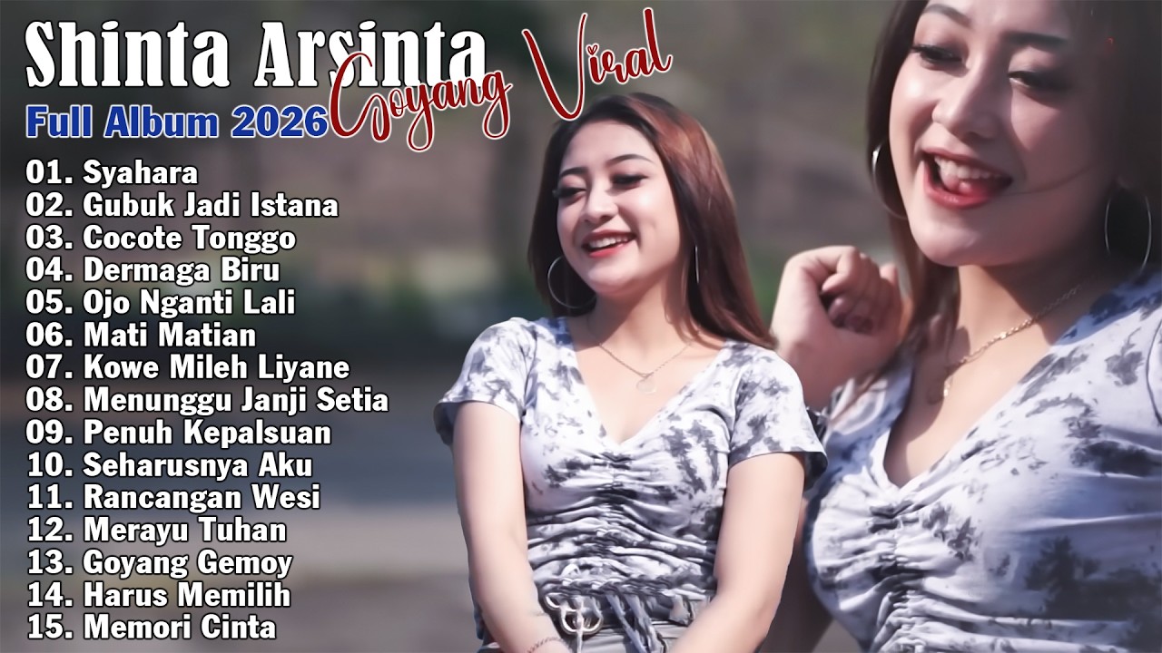 Shinta Arsinta Full Album 2026 - Lagu Dangdut Koplo Terbaru 2026 Full Bass - Bikin Goyang cover art