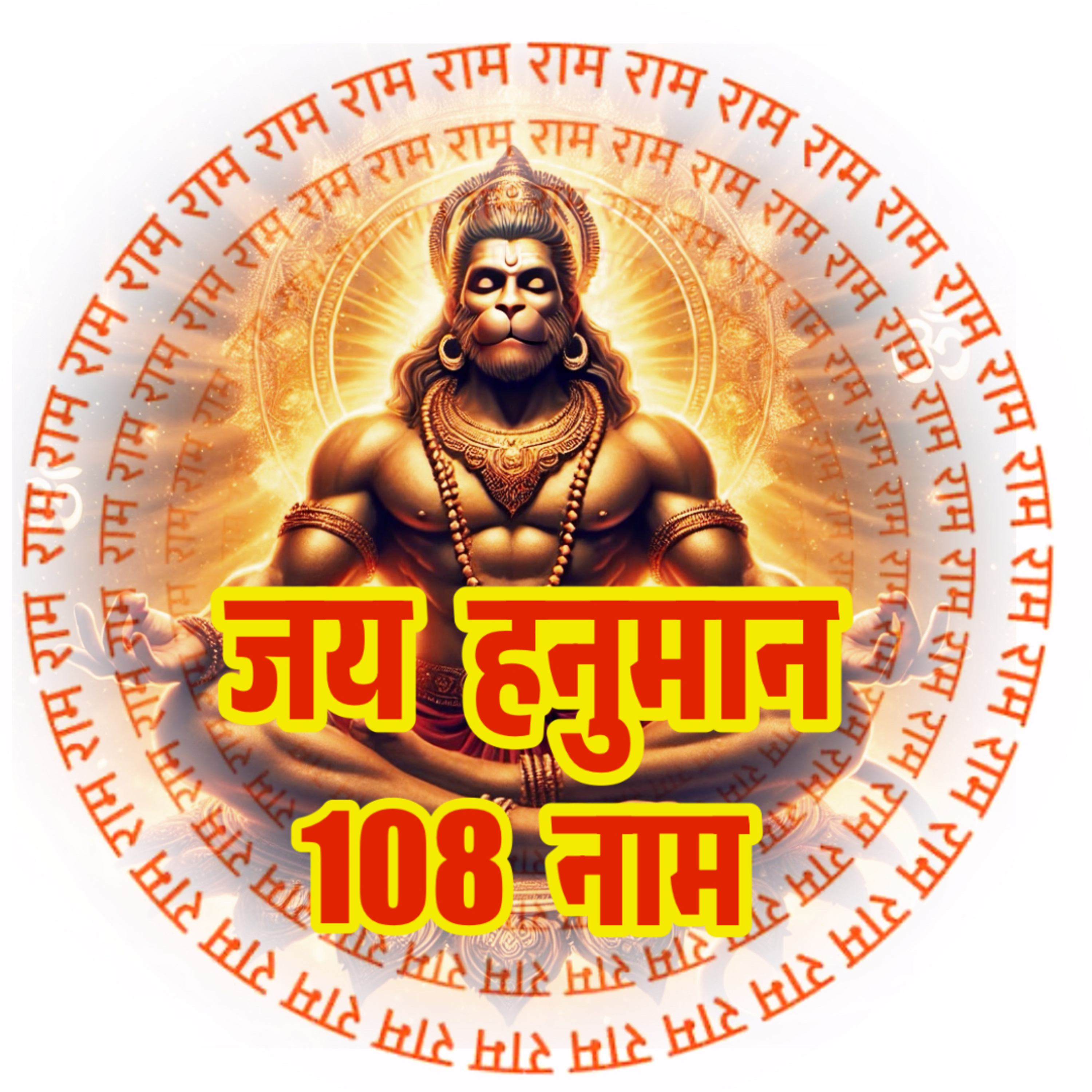 hanuman ji | हनुमान जी के १०८ नाम | sankatmochan mahabali hanumanji | sri ram | hanumant cover art