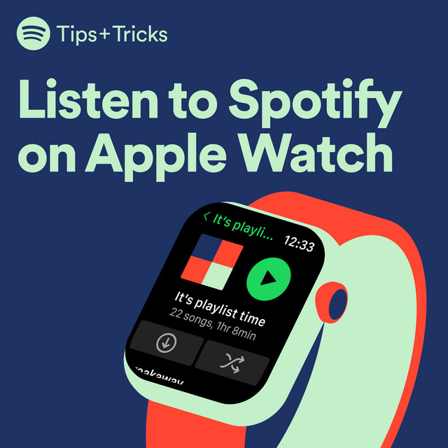 How to get the most out of Spotify on your Apple Watch cover art