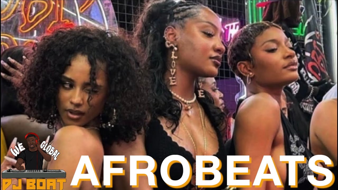 AFROBEATS 2025 RERESHED (BOAT I)  - AYRA STARR | TEMS | TYLA | WIZKID | DAVIDO | BURNA BOY | REMA cover art