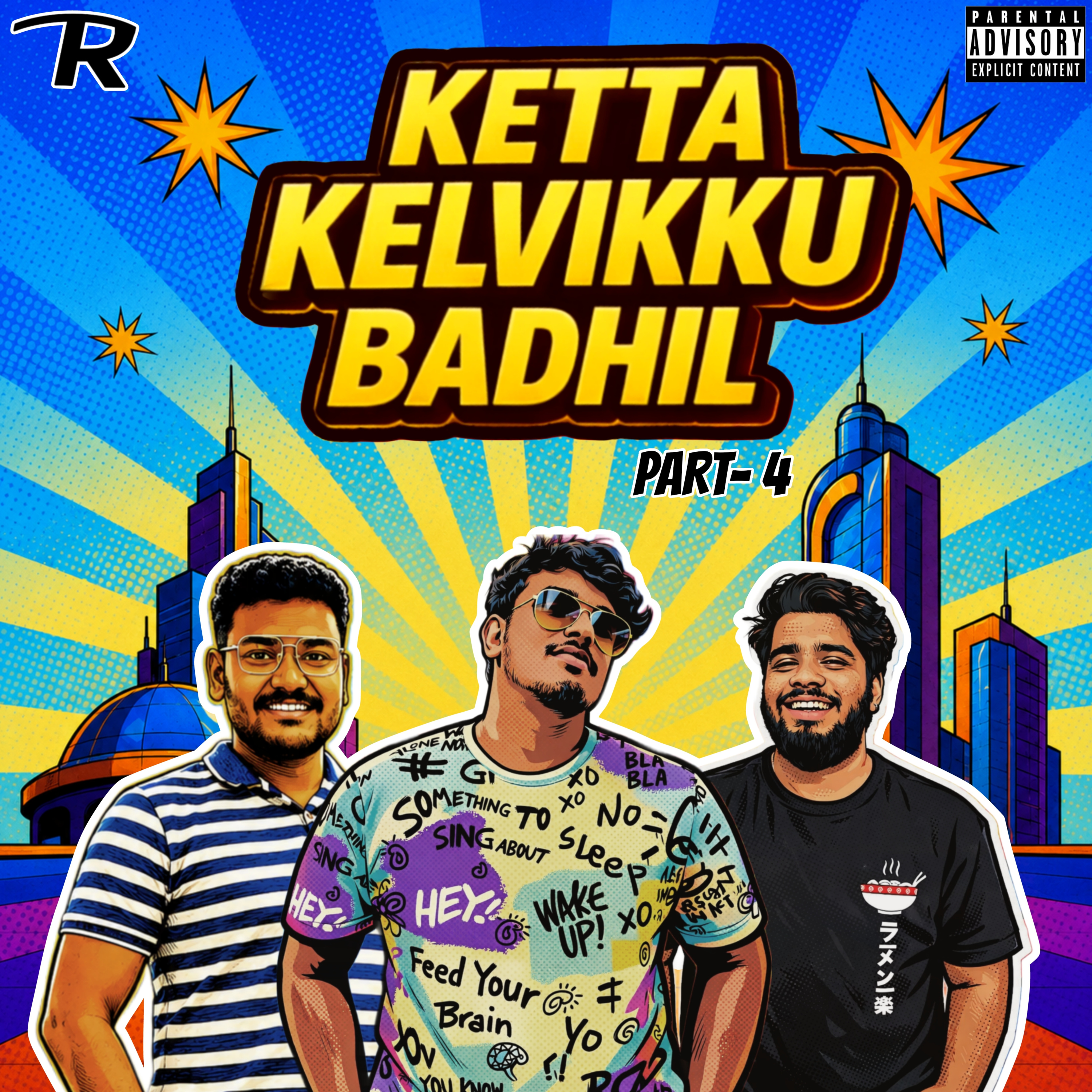 EP- 144 | Ketta Kelviku Badhil 4 Feat. Sabaree, Vallal & Chriznill cover art