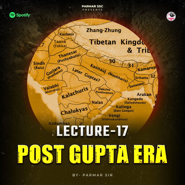 POST GUPTA ERA | HISTORY | PARMAR SSC cover art