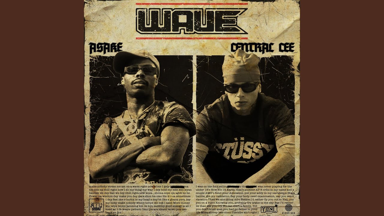 Wave cover art