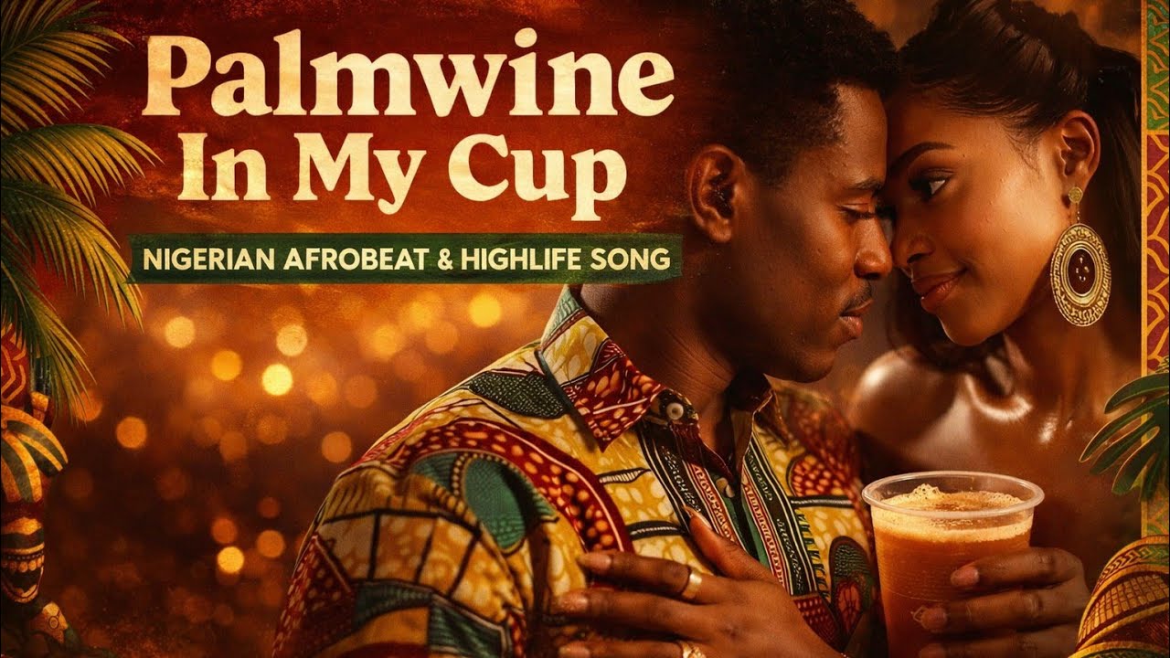 (Official Video) Palmwine In My Cup | Nigerian Afrobeat & Highlife Song | Smooth Groove & Party Feel cover art