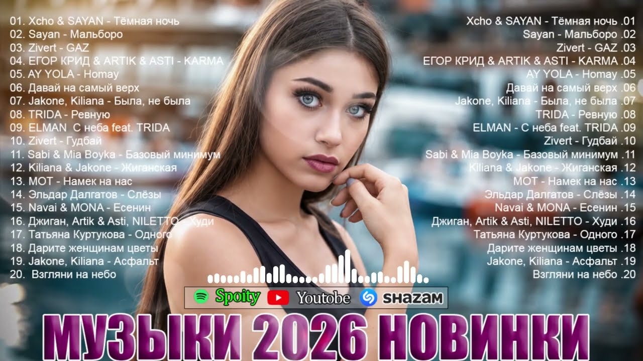 СУПЕРХИТЫ 2026🎉Музыка в тренде 2026🔥САМЫЕ ЛУЧШИЕ ПЕСНИ 2026🔥Новинки 2026 Музыки🔥 СЛУШАТЬ ЛУЧШЕЕ 2026 cover art