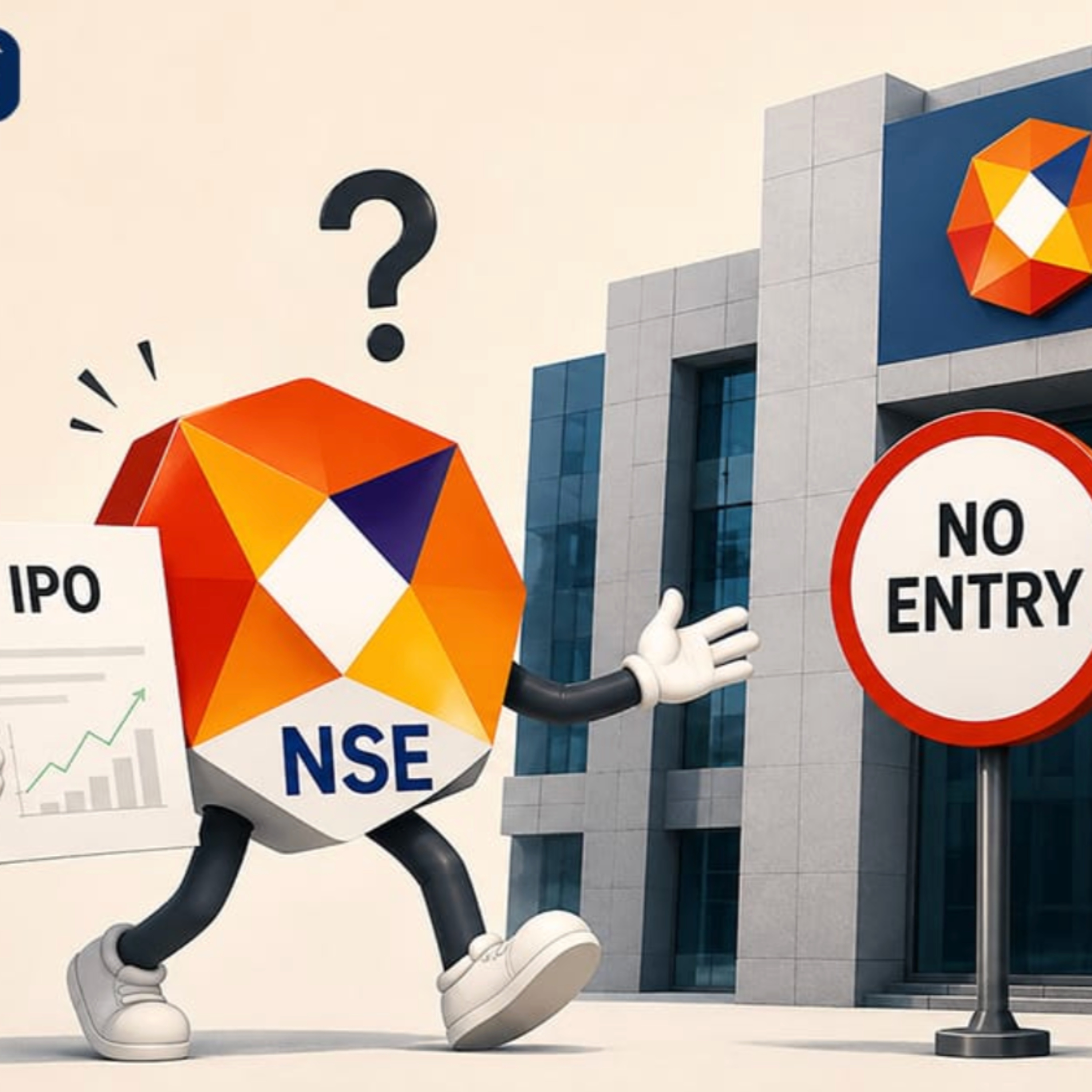 NSE's dilemma with going public cover art