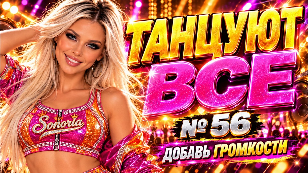 Русские хиты 2026 🔥 ТАНЦУЮТ ВСЕ №56 | Танцевальная музыка | Russian Dance Music 2026 cover art