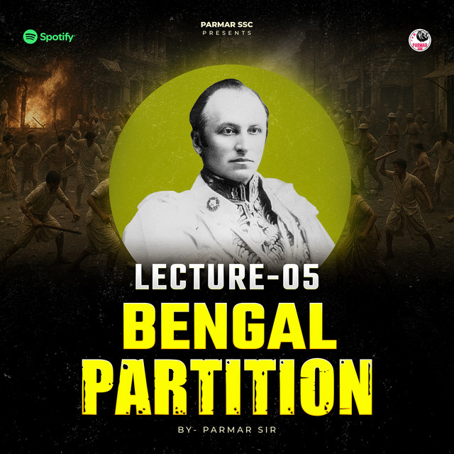 BENGAL PARTITION | HISTORY | PARMAR SSC cover art