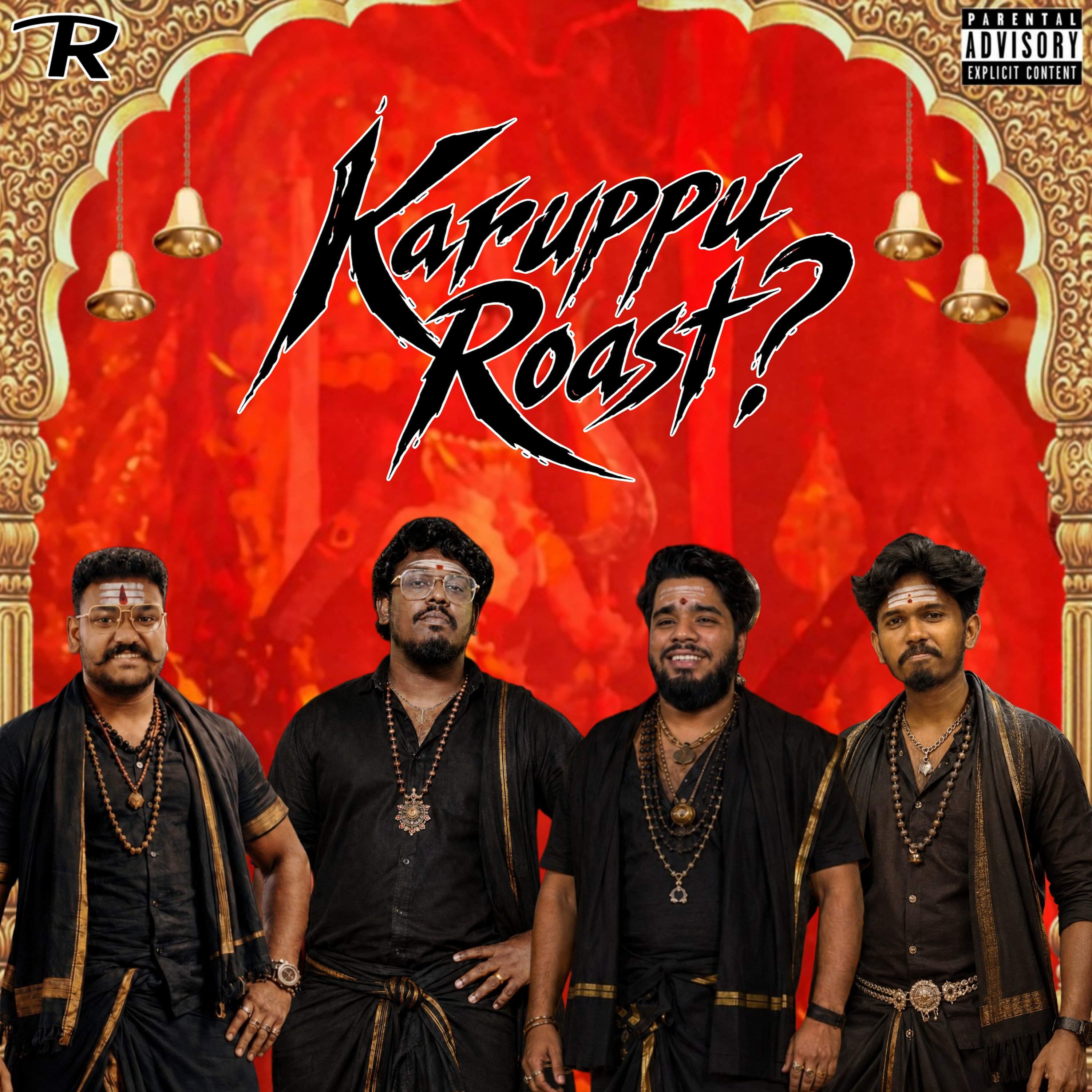 EP- 141 | Karuppu Roast? Feat. Sabaree, Arivu, Vallal & Chriznill cover art
