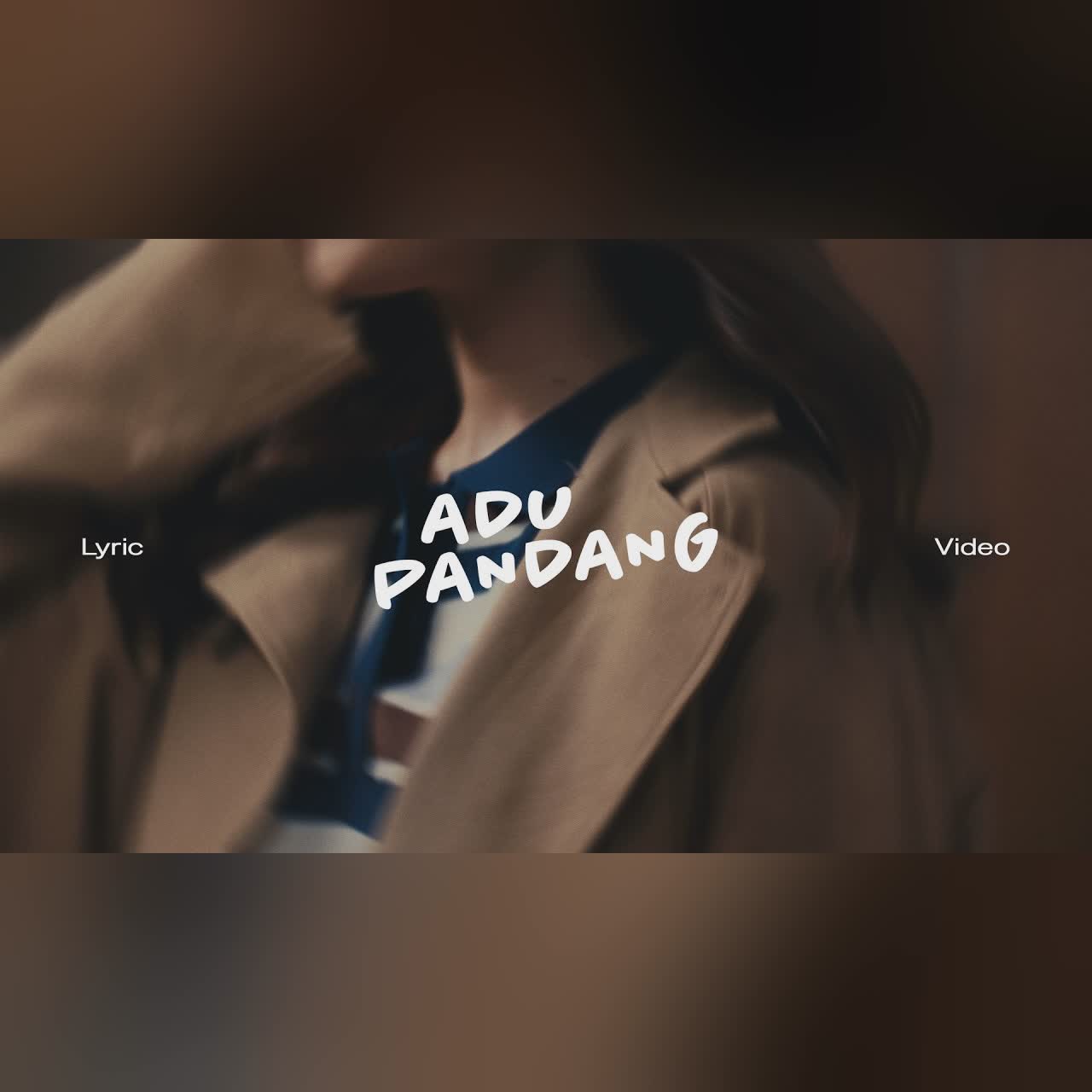 Rizky Febian - Adu Pandang (Official Lyric Video) cover art