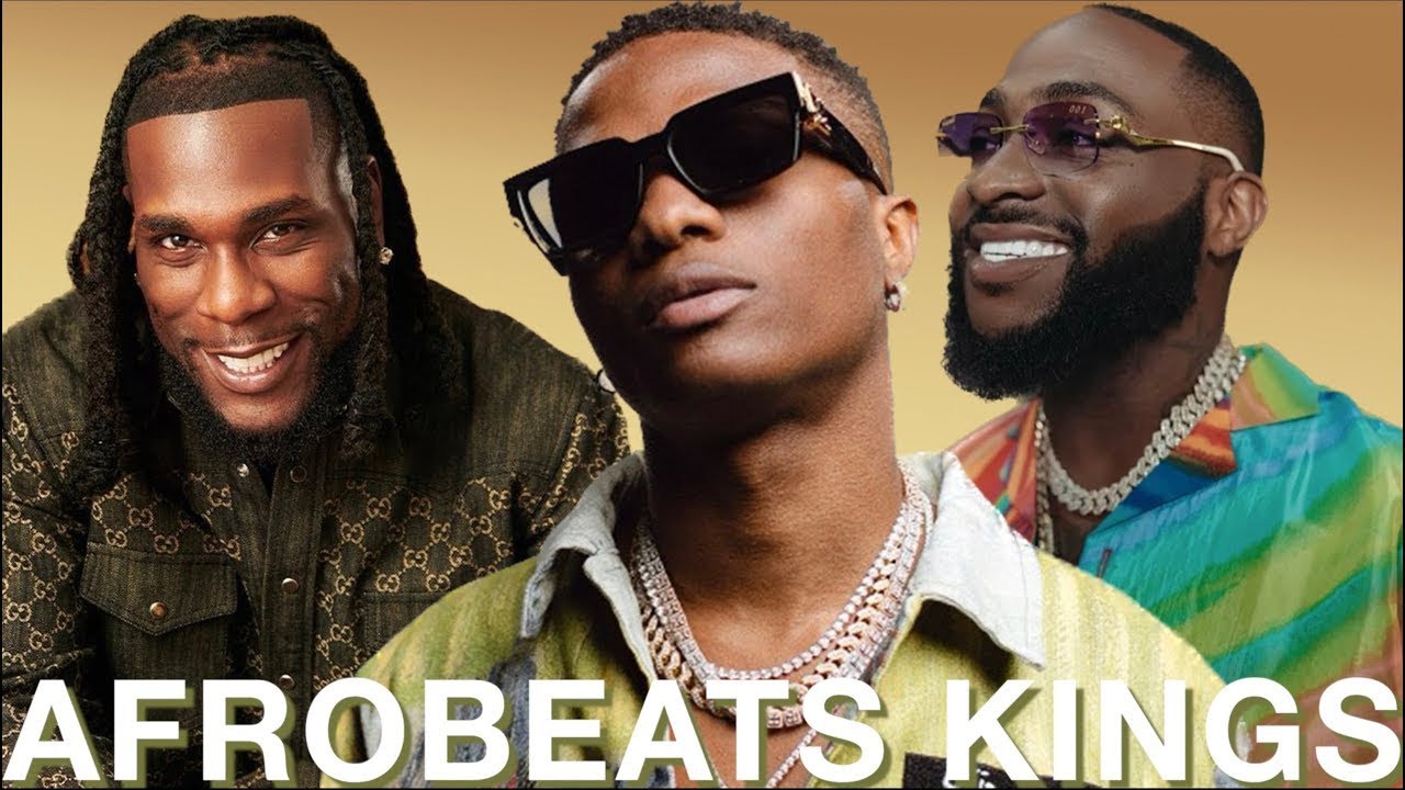 AFROBEATS KINGS VOL. I (BURNA BOY | WIZKID | DAVIDO) | BEST OF AFROBEATS | NAIJA 2023(ALBUM EDITION) cover art
