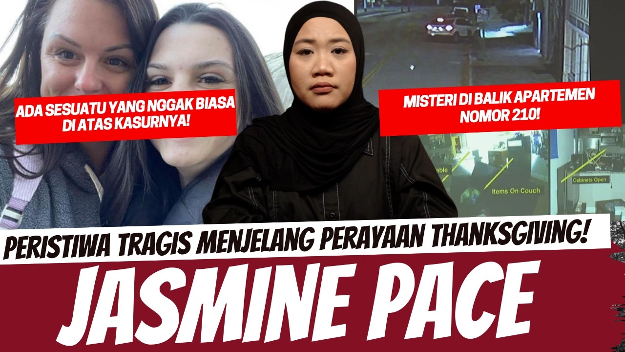 SATU UNGGAHAN MENCURIGAKAN SETELAH IA MENGHILANG -JASMINE PACE cover art