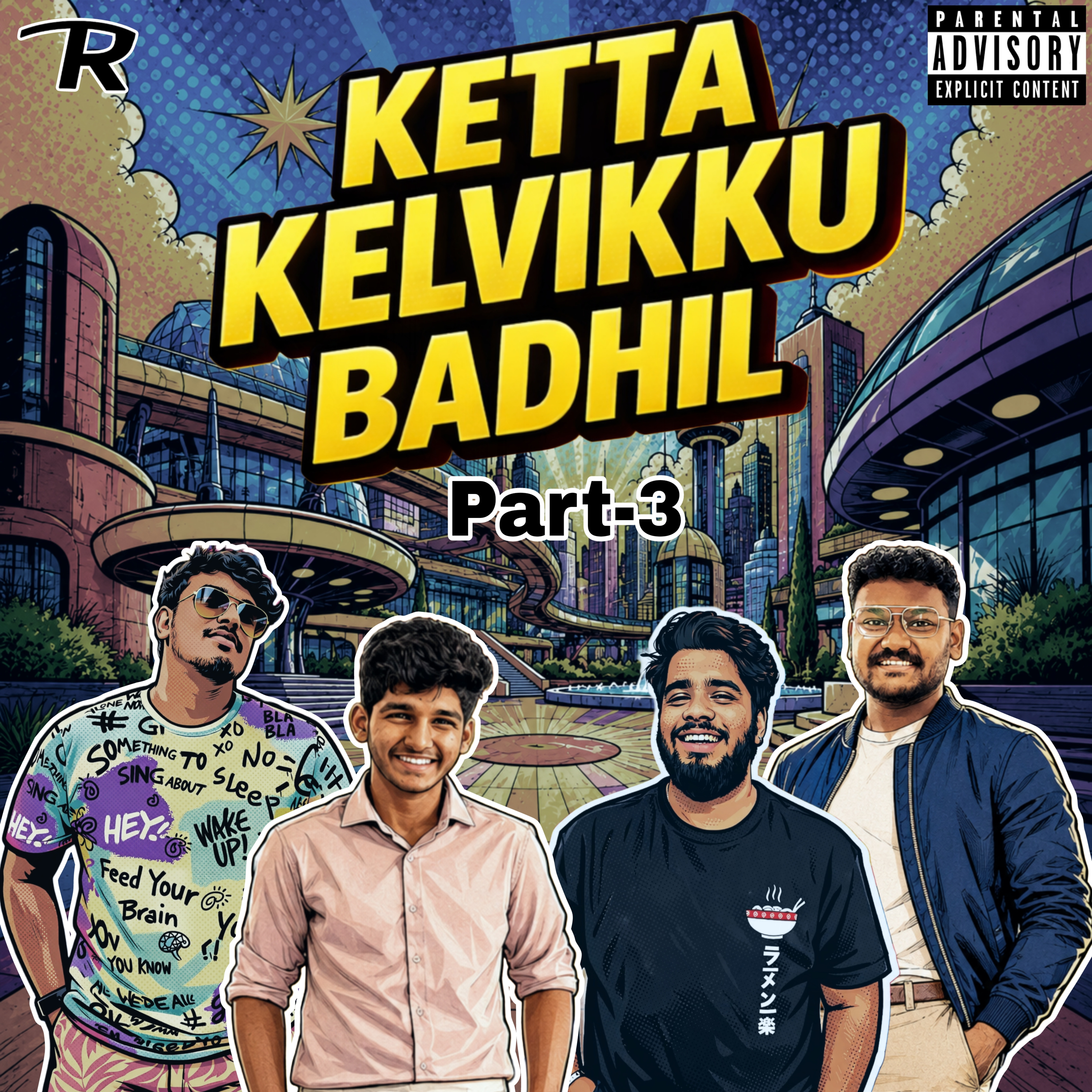 EP- 142 | Ketta Kelviku Badhil 3 Feat. Sabaree, Vallal, Narain & Chriznill cover art