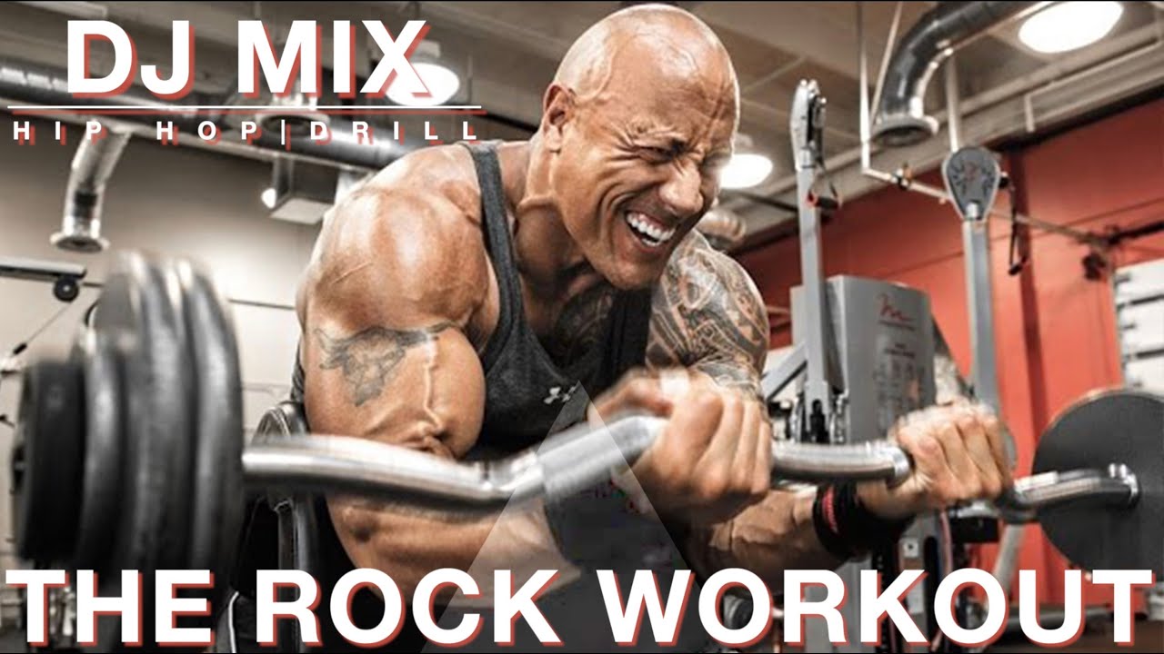 HIPHOP & DRILL WORKOUT MIX cover art