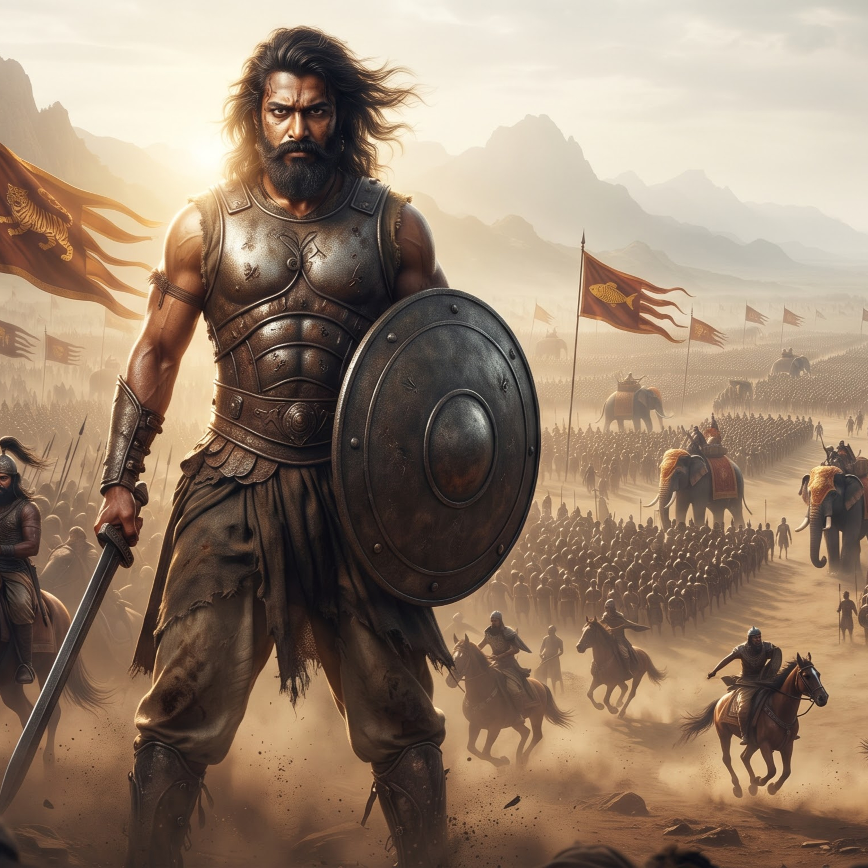 தமிழர்களின் மறக்க முடியாத போர் வரலாறு | மறைக்கப்பட்ட உண்மைகள் | Tamil War History | Deep Talks Tamil cover art
